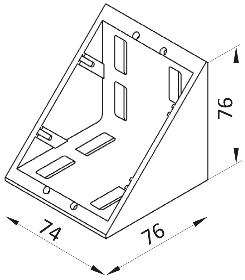 Kątownik 80x80 [8]